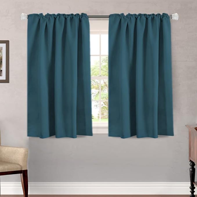 H.VERSAILTEX Blackout Curtains Thermal Insulated Window Treatment Panels Room - Image 2