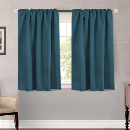 H.VERSAILTEX Blackout Curtains Thermal Insulated Window Treatment Panels Room - Image 2