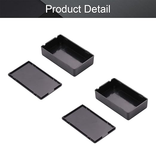 Fielect Dustproof Electronic Junction Box Plastic Enclosure Project Box - Image 4
