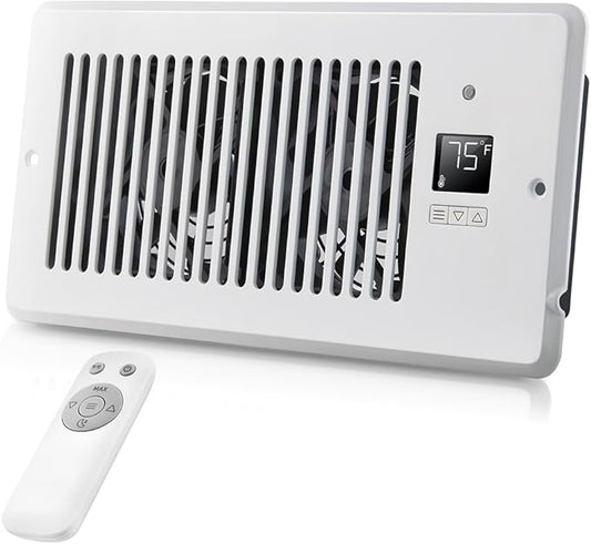 Window Register Booster Vent Fan by Unknown