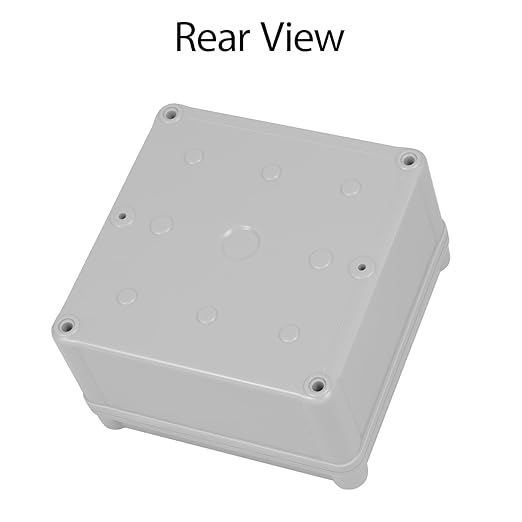 Junction Box，4.9"x 4.9"x 3" Outdoor Electrical Box - Image 6