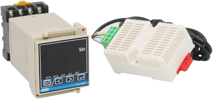 Digital Temperature and Humidity Controller by Unknown