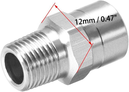 uxcell Flat Fan Spray Tip - Image 3