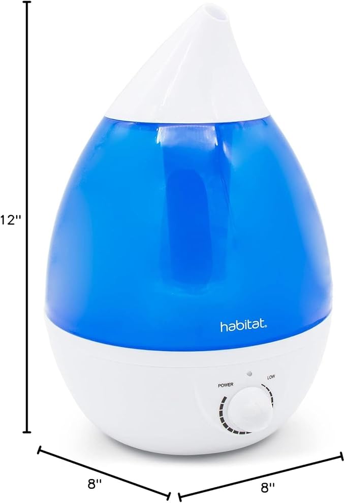 Habitat Cool Mist Ultrasonic Humidifier - Image 8