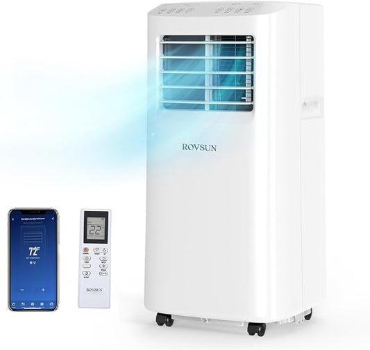 ROVSUN WiFi Enabled Smart 9000 BTU Portable Air Conditioner by ROVSUN