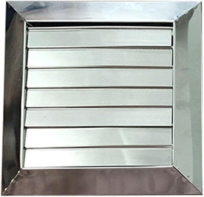 Stainless Steel Square Wall Vent - Image 5