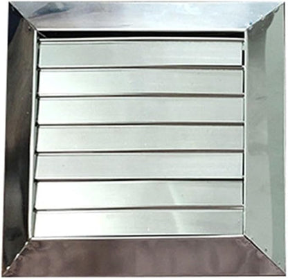 Stainless Steel Square Wall Vent - Image 5