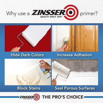 Rust-Oleum Zinsser 287512-6PK Mold Blocking Spray Primer, 13.00 Fl Oz - Image 6
