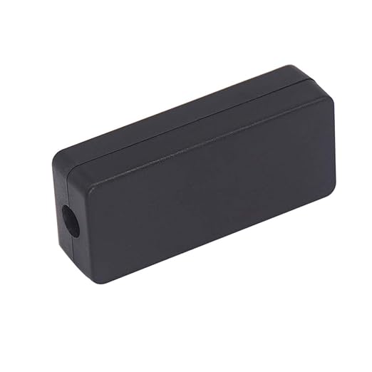 Zulkit 5Pcs Project Boxes ABS Plastic Electrical Project Case Power Junction - Image 4