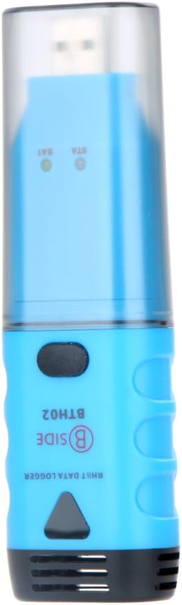 USB LCD Digital Temperature Humidity Data Logger BTH02 Two Channel Thermometer - Image 4