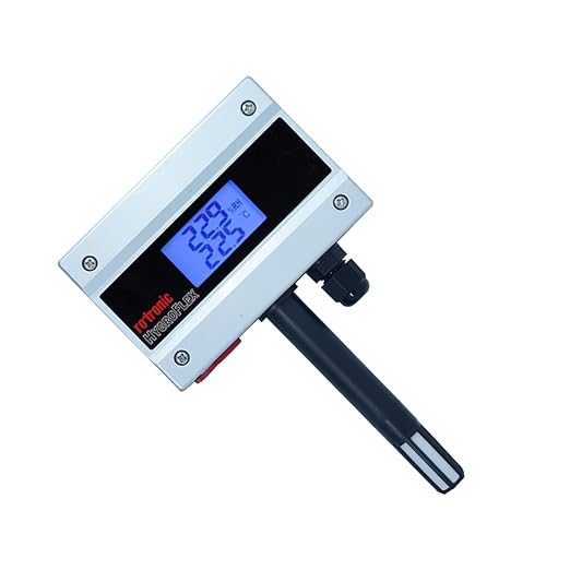 Rotronic Temperature and Humidity Transmitter curometer Wall Mount - Image 2
