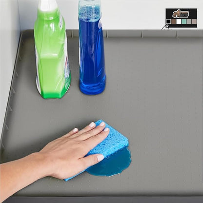 GORILLA GRIP Waterproof Silicone Under Sink Mat by GorillaGrip