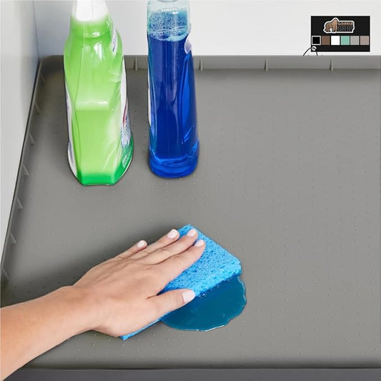 GORILLA GRIP Waterproof Silicone Under Sink Mat by GorillaGrip