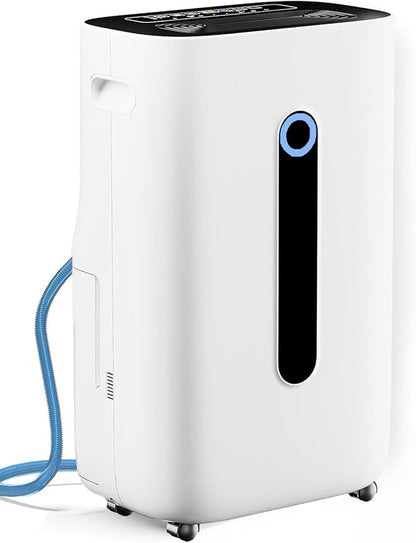 5000 sq.ft dehumidifier for basements by Ludatido