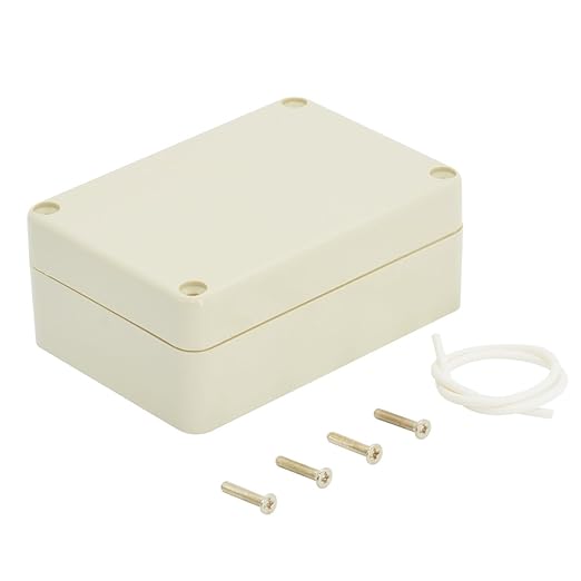 LeMotech Waterproof Dustproof IP65 ABS Plastic Junction Box Universal Electric by LeMotech
