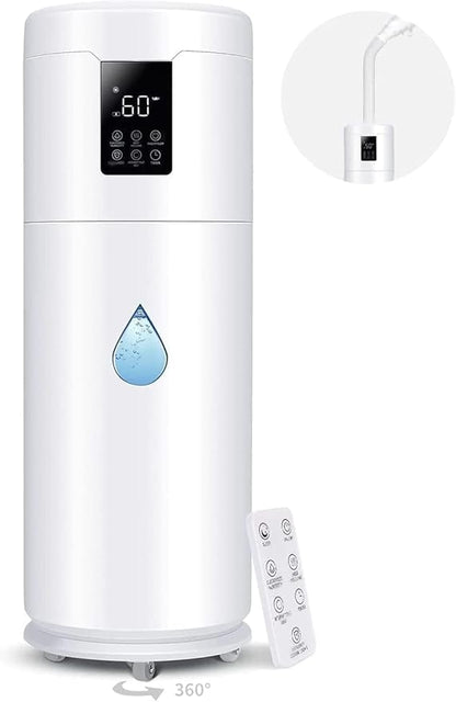 Humidifiers for Large Room Home Bedroom 2000 sq.ft. 17L/4.5Gal Large Humidifier by HumidifiersLargeRoomBedroom