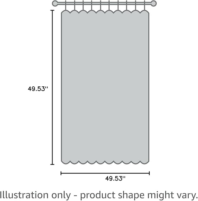 DriftAway Thermal Insulated 100 Percent Darkening Blackout Curtain Liner 2 - Image 10