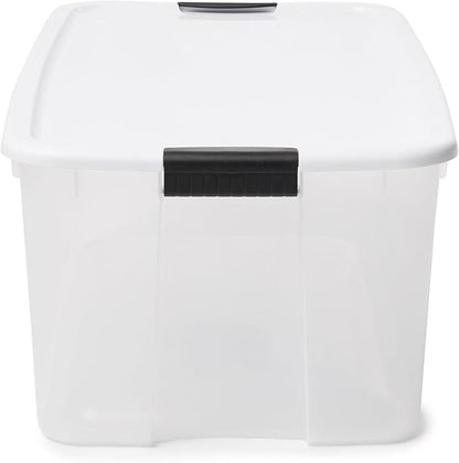 Sterilite 4-Pack Ultra Latching Box, Storage Bins - Image 9