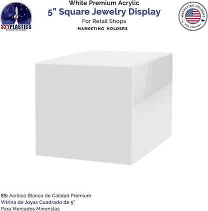 5" Acrylic Display Riser Box - Image 3