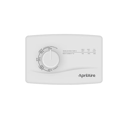 AprilAire 4655 Manual Whole-House Duct or Wall Mounted Humidifier Control by AprilAire