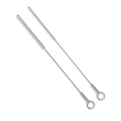 Reusable Silicone Straw Cleaner Brush Set, Flexible&Bendable Design, Dishwasher by Leucite