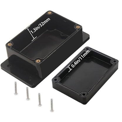 Watertight Junction Box, IP67 Waterproof Project Box Durable ABS Plastic - Image 4
