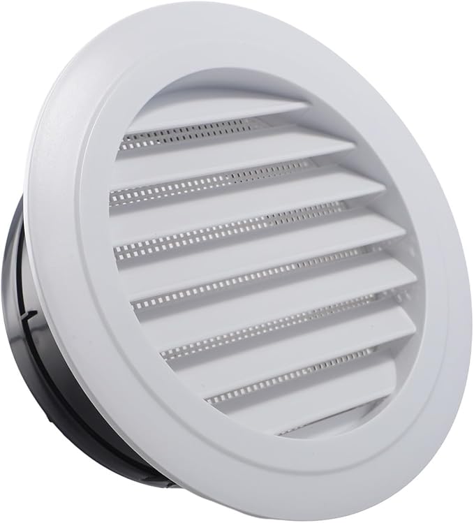 Round Louvered ABS Duct Vent Cover - Image 3