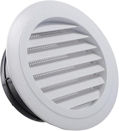 Round Louvered ABS Duct Vent Cover - Image 3