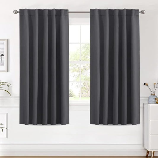 H.VERSAILTEX Blackout Curtains Thermal Insulated Window Treatment Panels Room by HVERSAILTEX