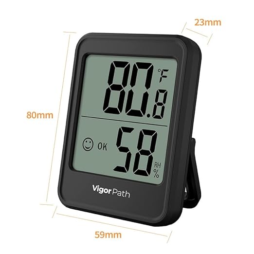 Digital Hygrometer Indoor Thermometer - Image 5