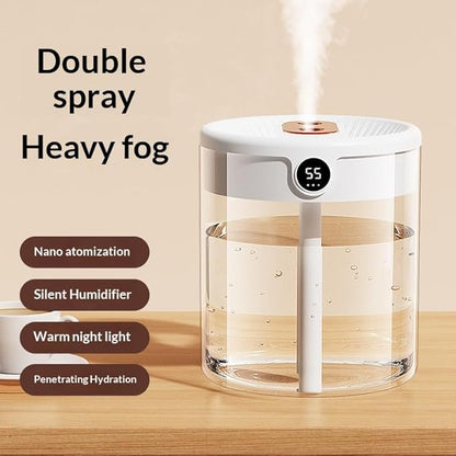 7L large-capacity humidifier, USB dual spray - Image 2