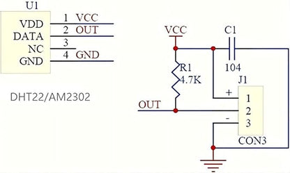 WWZMDiB 3Pcs DHT22/AM2302 Digital Temperature and Humidity Sensor Module - Image 5