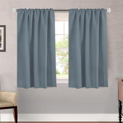 H.VERSAILTEX Blackout Curtains Thermal Insulated Window Treatment Panels Room - Image 2
