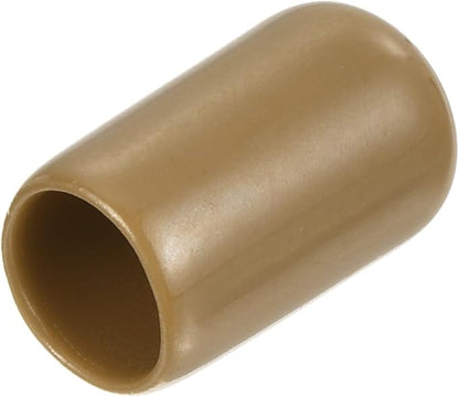 uxcell 20pcs Rubber End Caps 8.5mm ID Vinyl PVC Round Tube Bolt Cap Cover Screw by uxcell