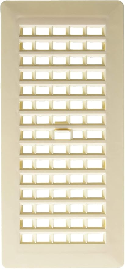 Decor Grates PL410-AL 4-Inch by 10-Inch Plastic Floor Register - Image 3