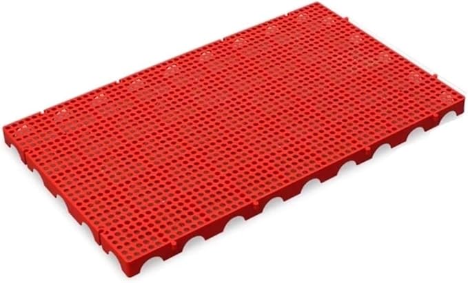 LNNW Plastic Pallet Warehouse Pallet Pet Moisture Barrier Cargo Storage Matting by Unknown