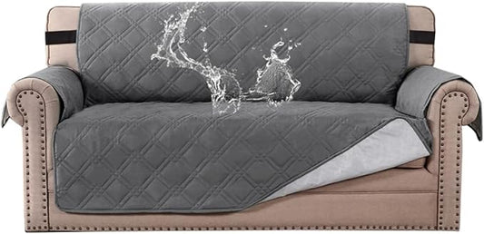 H.VERSAILTEX 100% Waterproof Sofa Slipcover Washable Loveseat Cover by HVERSAILTEX
