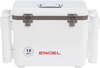 Engel UC19 19qt Leak-Proof, Air Tight, Fishing Drybox Cooler by ENGEL