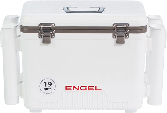 Engel UC19 19qt Leak-Proof, Air Tight, Fishing Drybox Cooler by ENGEL