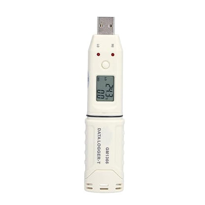 Temperature Data Logger, Temperature and Humidity Data Logger Battery Powered - Image 3
