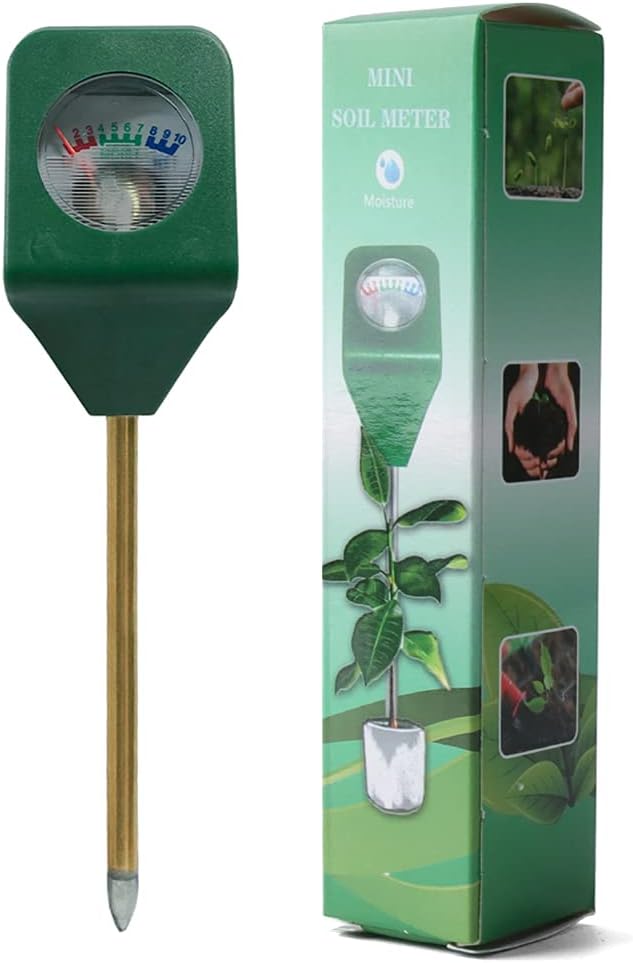 Soil Moisture Meter Mini Size Humidity Tester Suitable - Image 3