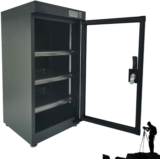 Electronic Dry Cabinet 50L, 4 Layers Camera Storage Cabinet, Digital by Unknown