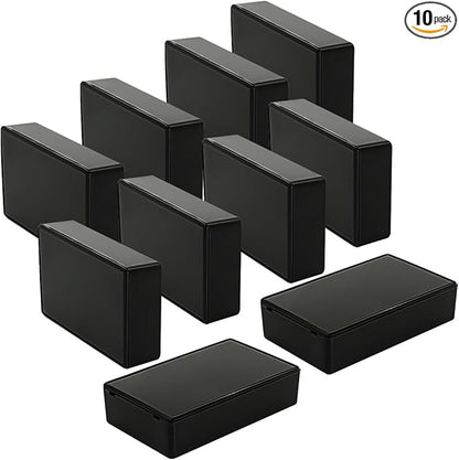 LeMotech Project Box 10 Pieces ABS Plastic Electrical Project Case Small by LeMotech