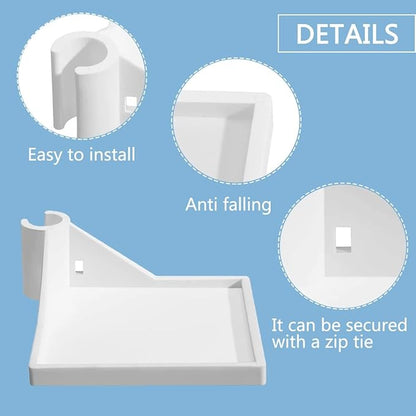Generic 2 PCS Grow Tent Corner Shelf, 16 mm Grow Tent Accessories - Image 4