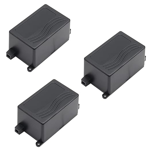 Fielect Junction Box ABS Plastic Project Box Dustproof Universal Electrical by Fielect