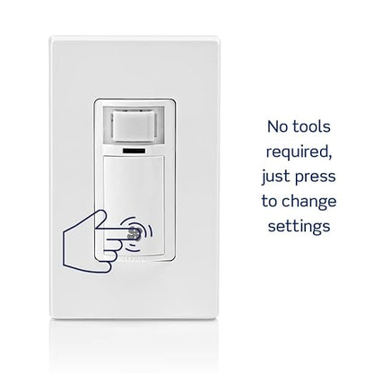 Leviton Humidity Sensor Switch for Bathroom Exhaust Fan, Automate Ventilation - Image 9
