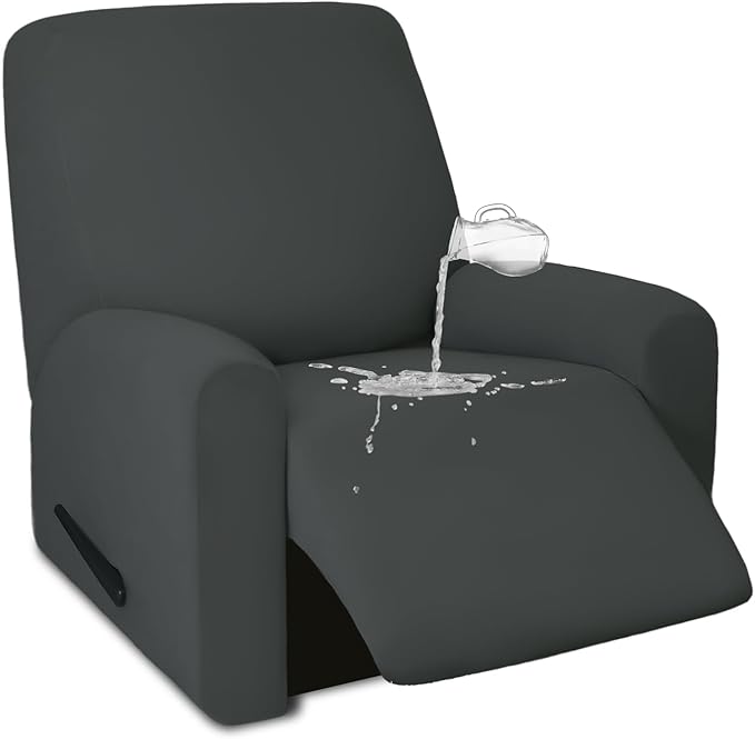 PureFit 100% Dual Waterproof Recliner Cover, Waterproof Couch Cover by PureFit
