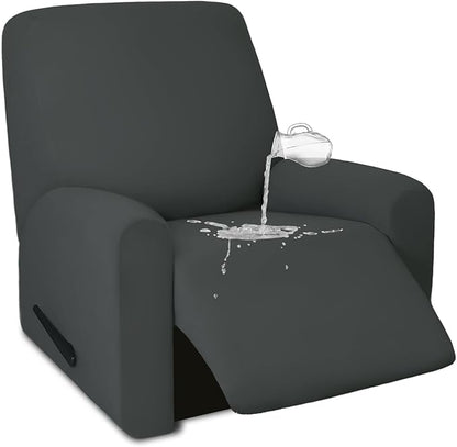 PureFit 100% Dual Waterproof Recliner Cover, Waterproof Couch Cover by PureFit