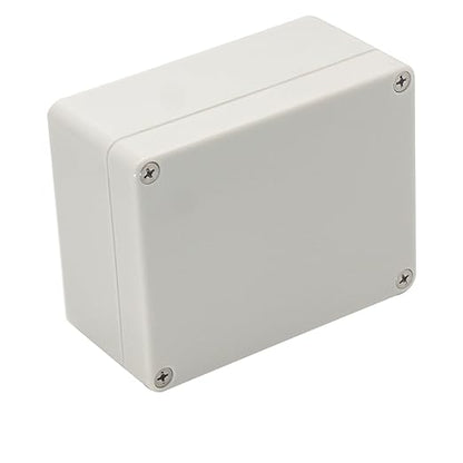 Project Box IP65 Waterproof Junction Box ABS Plastic Electrical Boxes DIY by Raculety