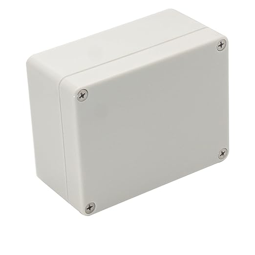 Project Box IP65 Waterproof Junction Box ABS Plastic Electrical Boxes DIY by Raculety